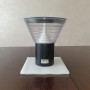 Настенный фонарь Solar garden light на солнечных батареях 2 режима 